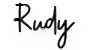 RUUUDY - logo dark