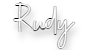 RUUUDY - logo light
